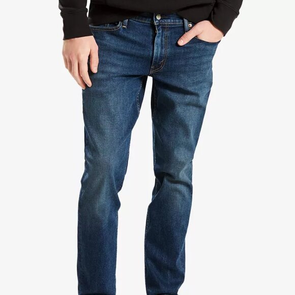 Levi’s 511 Flex Slim Fit Cotton Denim Jeans 34x30 NWT - Picture 2 of 16